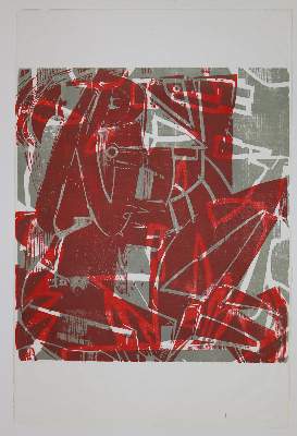 Bild Nr.4: 134-3570 Grieshaber, HAP: (Künstlergraphik)