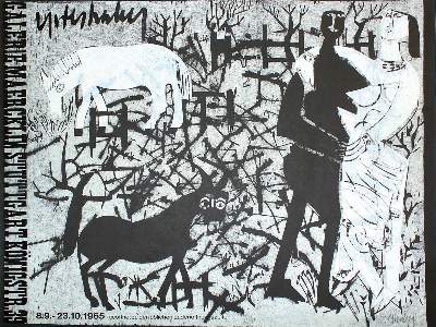 Bild Nr.1: 134-3571 Grieshaber, HAP: (Künstlergraphik)