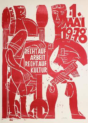 Bild Nr.1: 134-3577 Grieshaber,HAP: (Künstlergraphik)