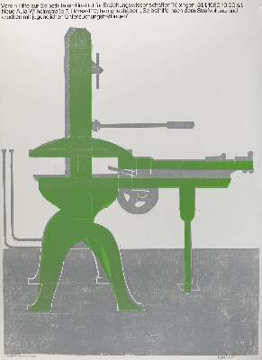 Bild Nr.3: 134-3580 Grieshaber,HAP: (Künstlergraphik)
