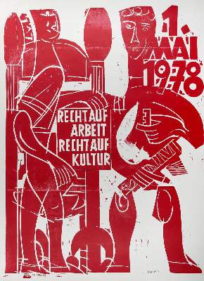 Bild Nr.4: 134-3580 Grieshaber,HAP: (Künstlergraphik)