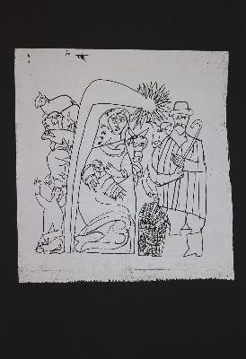 Bild Nr.1: 134-3582 Grieshaber, HAP: (Künstlergraphik)