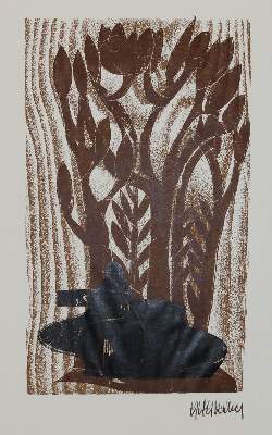 Bild Nr.21: 134-3585 Grieshaber, HAP.: (Künstlergraphik)
