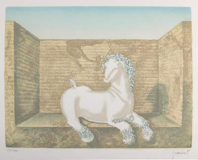 Bild Nr.2: 134-3598 Guarienti, Carlo: (Künstlergraphik)
