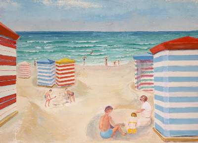 Bild Nr.1: 134-3601 Habernoll, Margrit: (Künstlergraphik)