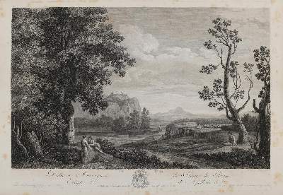 Bild Nr.1: 134-3605 Hackert, Georg Abraham: (Künstlergraphik)