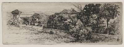 Bild Nr.1: 134-3607 Hänisch, Alois: (Künstlergraphik)