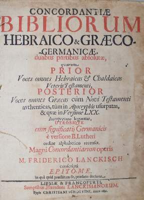 Bild Nr.1: 134-361 Stanihurst,W.: (Alte Drucke, Handschriften und Theologie)