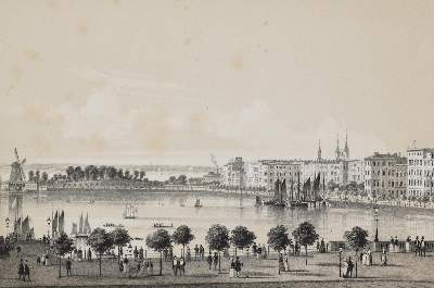 Bild Nr.2: 134-3610 Heuer, Wilhelm: (Künstlergraphik, Hamburg)