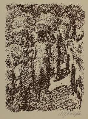 Bild Nr.1: 134-3626 Haueisen, Albert: (Künstlergraphik)