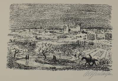 Bild Nr.3: 134-3626 Haueisen, Albert: (Künstlergraphik)