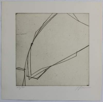 Bild Nr.2: 134-3628 Hauser,Erich: (Künstlergraphik)