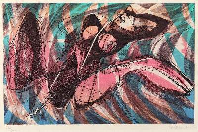Bild Nr.1: 134-3631 Hayter, Stanley William: (Künstlergraphik)