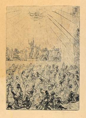 Bild Nr.1: 134-3633 Hegenbarth, Josef: (Künstlergraphik)