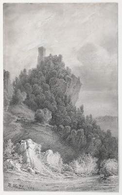 Bild Nr.1: 134-3642 Herdtle, Hermann: (Künstlergraphik)
