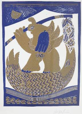 Bild Nr.6: 134-3647 Hertenstein, Axel: (Künstlergraphik)