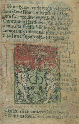 Bild Nr.1: 134-365 Heures a l'usage de Rome.: (Stundenbuch)