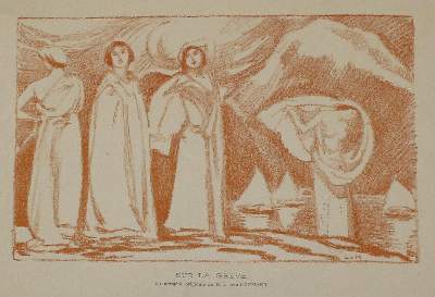 Bild Nr.3: 134-3657 Hofmann, Ludwig von: (Künstlergraphik)