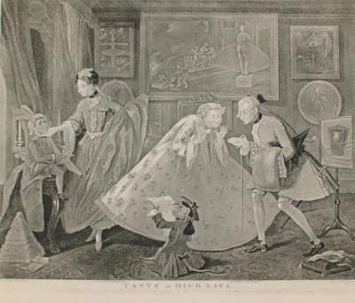 Bild Nr.1: 134-3659 Hogarth, William: (Künstlergraphik)