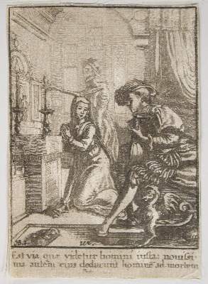 Bild Nr.1: 134-3663 Hollar, Wenzel: (Künstlergraphik)
