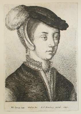 Bild Nr.1: 134-3665 Hollar, Wenzel: (Künstlergraphik)