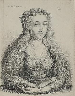 Bild Nr.3: 134-3668 Hollar, Wenzel: (Künstlergraphik)