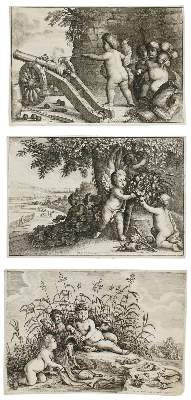 Bild Nr.1: 134-3671 Hollar, Wenzel: (Künstlergraphik)