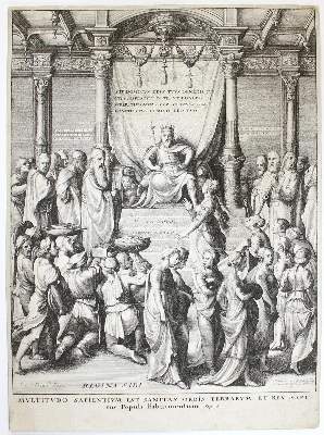 Bild Nr.1: 134-3672 Hollar, Wenzel: (Künstlergraphik)