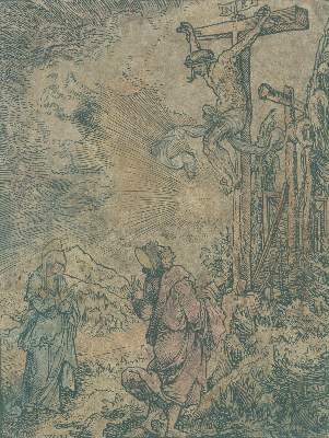 Bild Nr.1: 134-3685 Huber, Wolfgang: (Künstlergraphik)