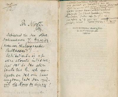 Bild Nr.1: 134-369 Suetonius Tranquillus, Caius.: (Alte Drucke, Handschriften und Theologie)