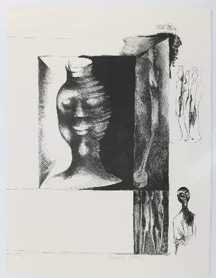 Bild Nr.1: 134-3694 Hutter, Schang (d.i. Jean Albert Hutter,: (Künstlergraphik)