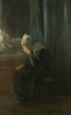Bild Nr.1: 134-3705 Israels, Jozef: (Künstlergraphik)