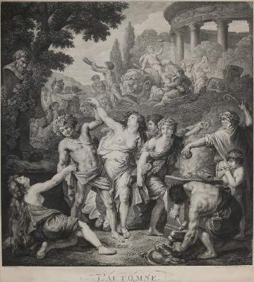 Bild Nr.1: 134-3709 Jahreszeit.: (Künstlergraphik)