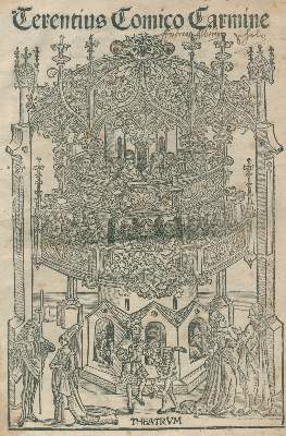 Bild Nr.1: 134-374 Terentius Afer, Publius.: (Alte Drucke, Handschriften und Theologie)