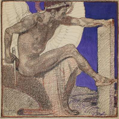 Bild Nr.1: 134-3751 Jettmar, Rudolf: (Künstlergraphik)