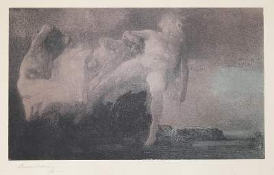 Bild Nr.1: 134-3755 Jettmar, Rudolf: (Künstlergraphik)