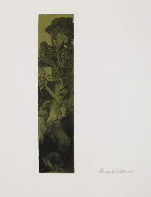 Bild Nr.1: 134-3756 Jettmar, Rudolf: (Künstlergraphik)