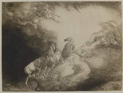Bild Nr.1: 134-3758 Jettmar, Rudolf: (Künstlergraphik)
