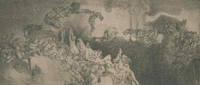Bild Nr.1: 134-3759 Jettmar, Rudolf: (Künstlergraphik)