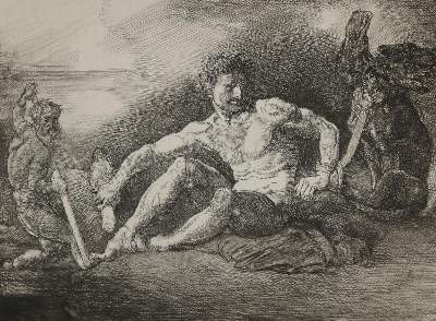 Bild Nr.1: 134-3762 Jettmar, Rudolf: (Künstlergraphik)