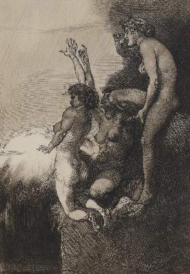 Bild Nr.1: 134-3764 Jettmar, Rudolf: (Künstlergraphik)