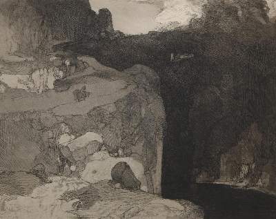 Bild Nr.1: 134-3765 Jettmar, Rudolf: (Künstlergraphik)