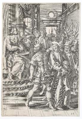 Bild Nr.1: 134-3766 Jode, Pieter I. de: (Künstlergraphik)