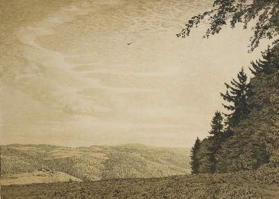 Bild Nr.3: 134-3776 Kallmorgen, Friedrich: (Künstlergraphik)