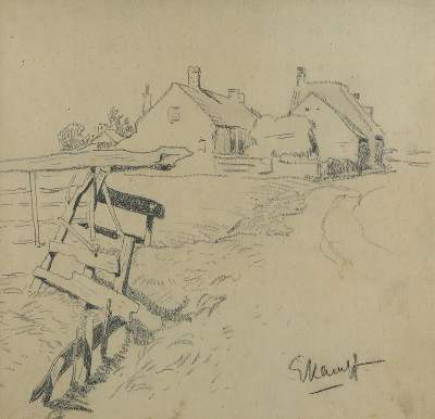 Bild Nr.2: 134-3777 Kampf, Eugen: (Künstlergraphik)