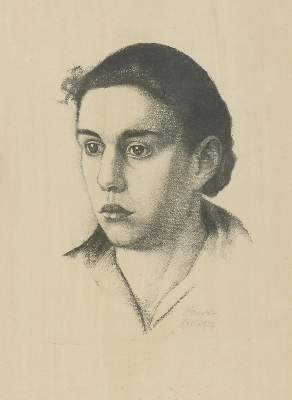 Bild Nr.1: 134-3779 Kanoldt, Alexander: (Künstlergraphik)