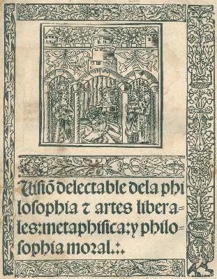 Bild Nr.1: 134-378 Torre, Alfonso de la.: (Alte Drucke, Handschriften und Theologie)