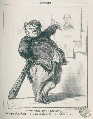 Bild Nr.12: 134-3782 Daumier, Honoré: (Künstlergraphik, Karikatur)