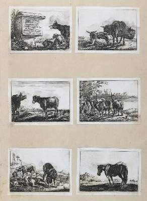 Bild Nr.2: 134-3787 Kessel, Theodor van: (Künstlergraphik)