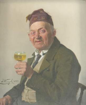 Bild Nr.1: 134-3791 Kinzel, Josef: (Künstlergraphik)